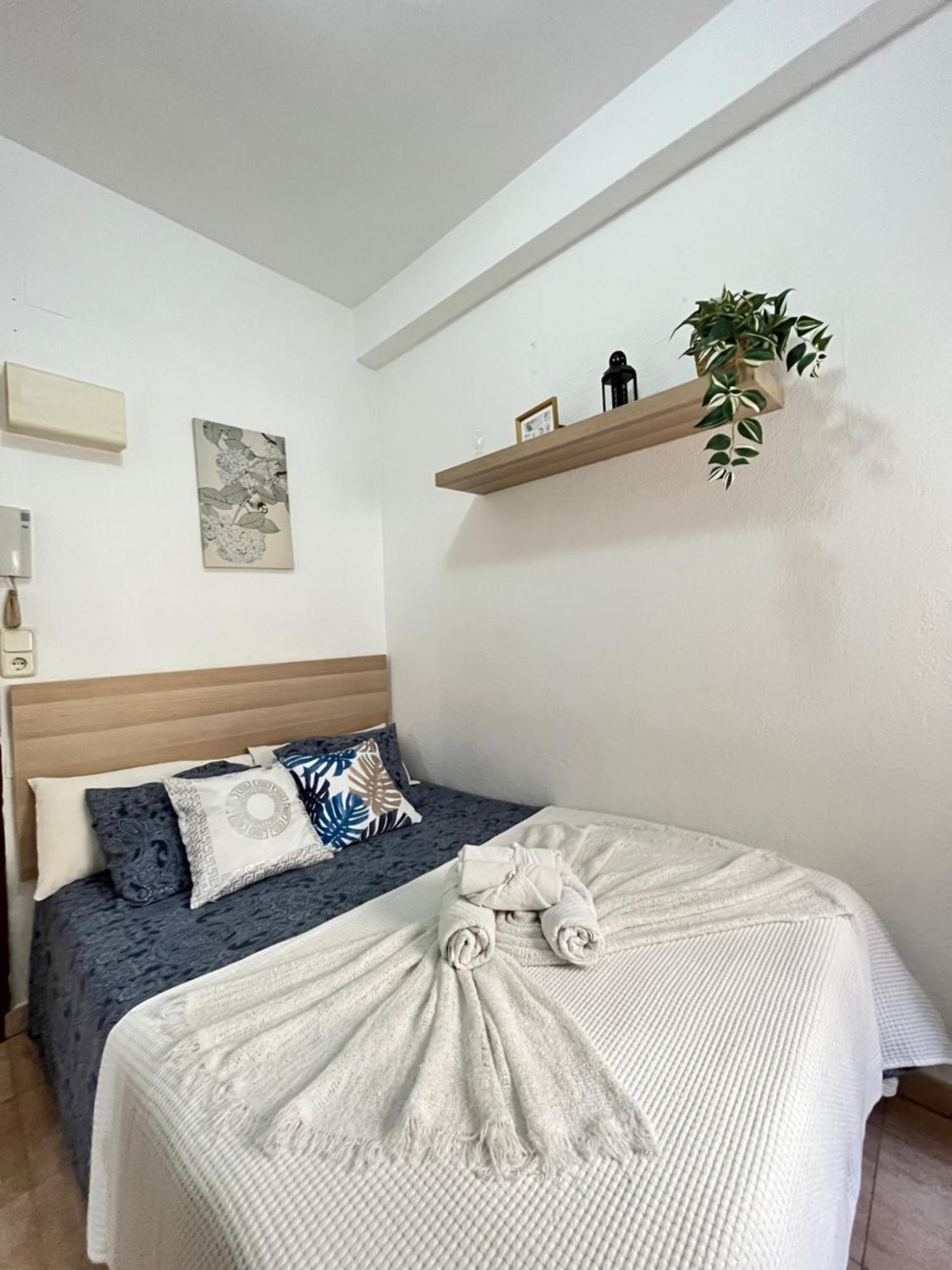 Estudio Augusto Acogedor 2 Temporal Madrid Kültér fotó
