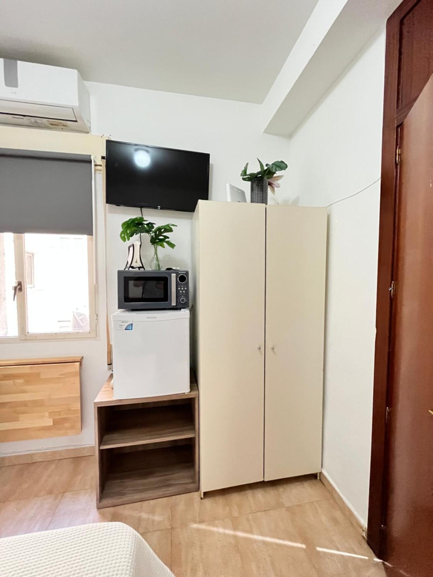 Estudio Augusto Acogedor 2 Temporal Madrid Kültér fotó