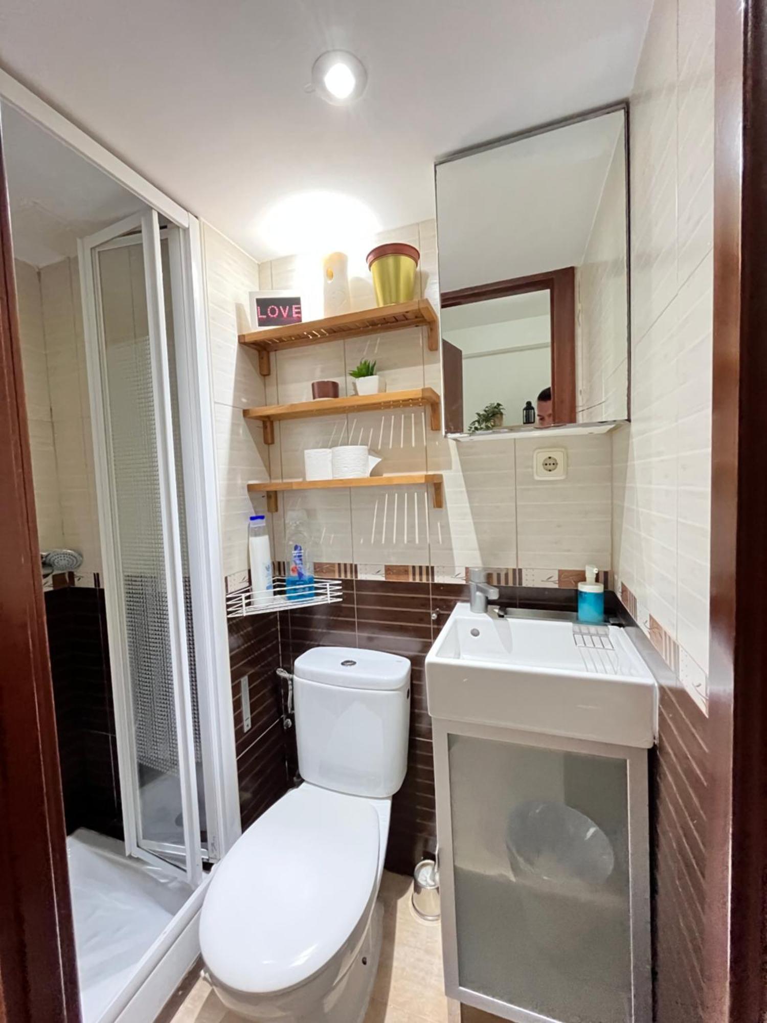 Estudio Augusto Acogedor 2 Temporal Madrid Kültér fotó