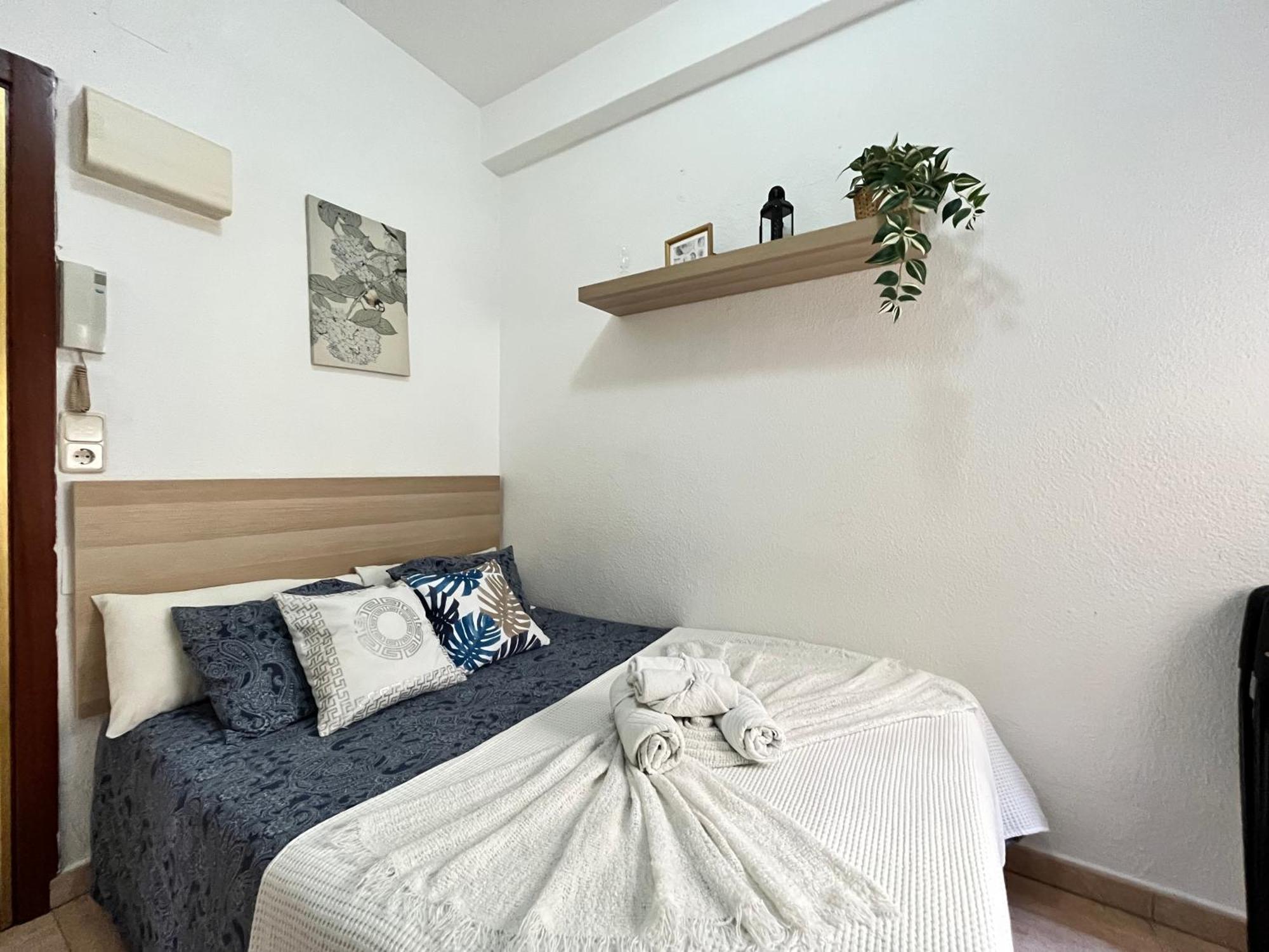 Estudio Augusto Acogedor 2 Temporal Madrid Kültér fotó