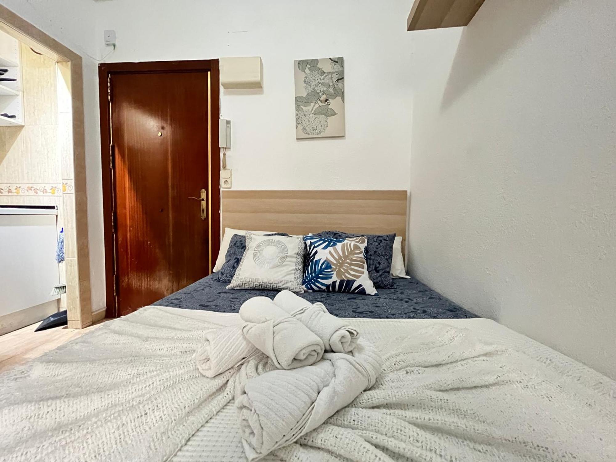 Estudio Augusto Acogedor 2 Temporal Madrid Kültér fotó