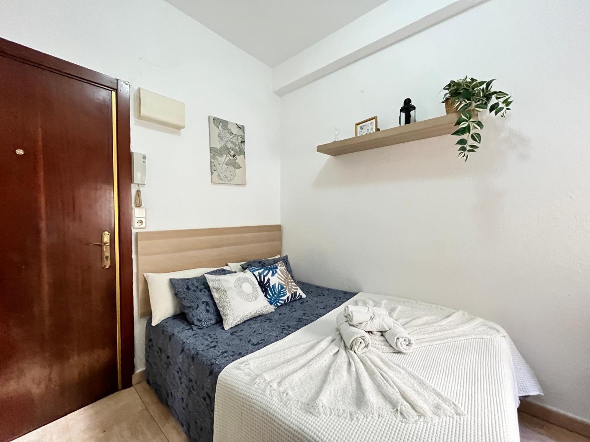 Estudio Augusto Acogedor 2 Temporal Madrid Kültér fotó