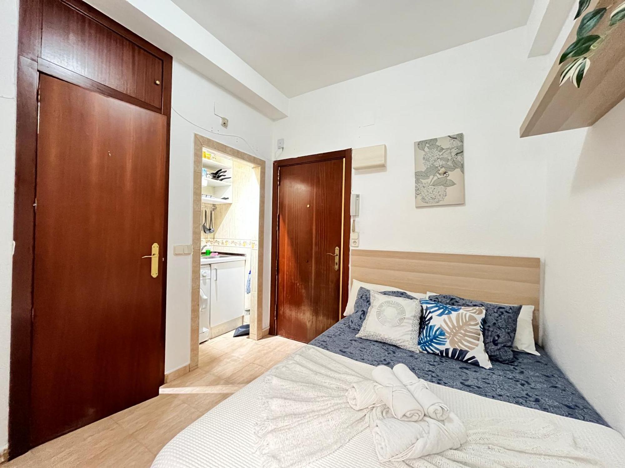 Estudio Augusto Acogedor 2 Temporal Madrid Kültér fotó